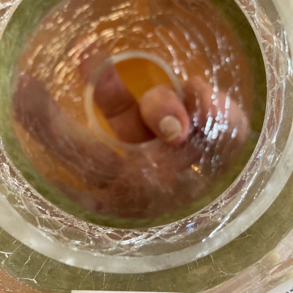 Yankee J/S Starfish Crackle Candle Lamp Topper - Picture 9 of 9